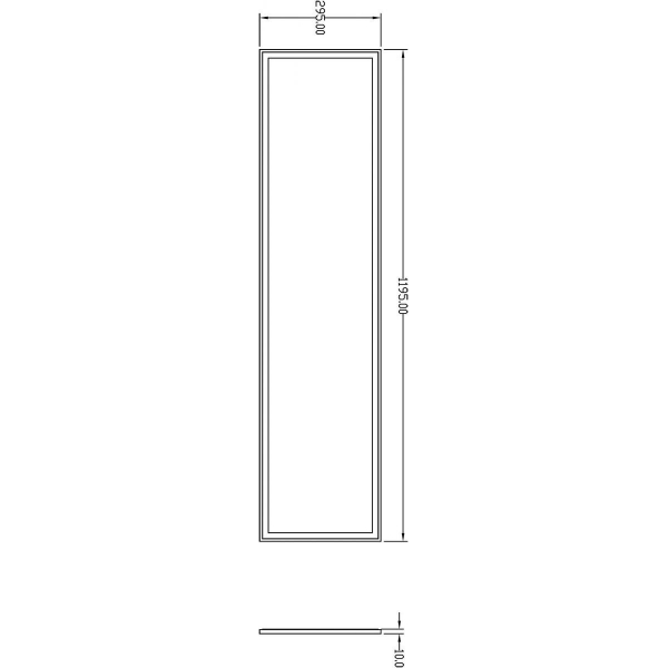 Встраиваемый светодиодный светильник Deko-Light LED Panel Office CCT 100072 Встраиваемый светодиодный светильник Deko-Light LED Panel Office CCT 100072
