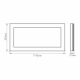 Светодиодная панель Arlight IM-S300x1200-40W Warm3000 023155(2)