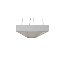 Панель светодиодная Uniel ULO-K16B 2x16W/4000K/L50 5W/3000K IP44 LIGHT GREY