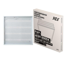 Светодиодная панель REV Slim Quadro 28975 3