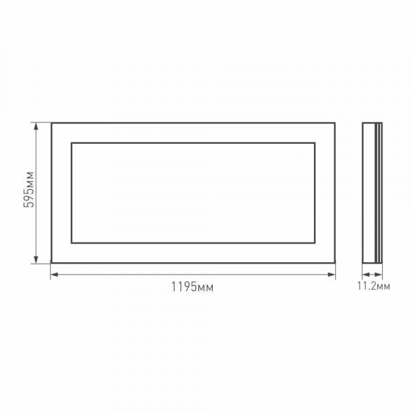 Светодиодная панель Arlight IM-600x1200A-48W Day White 023157(1) Светодиодная панель Arlight IM-600x1200A-48W Day White 023157(1)