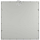 Светодиодная панель ЭРА SPL-510-S-65K-040 40Вт 6500К 595х595х8 серебро без драйвера с ушками ультратонкая Б0048924