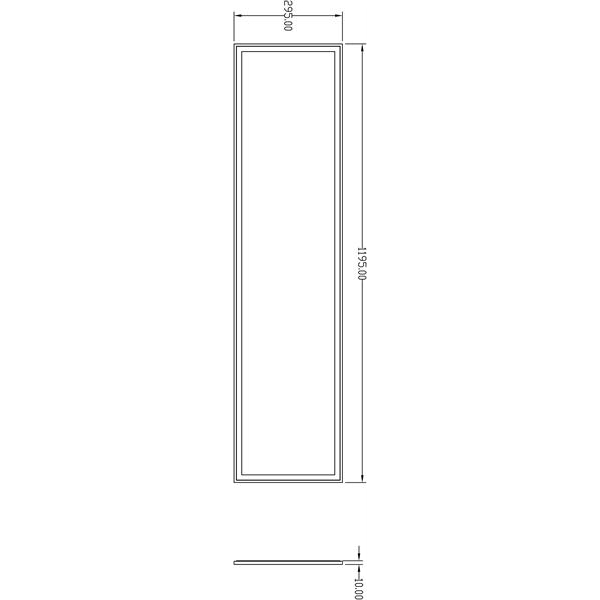 Встраиваемый светодиодный светильник Deko-Light PRO 100051 Встраиваемый светодиодный светильник Deko-Light PRO 100051