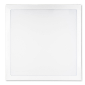 Встраиваемая светодиодная панель Uniel ULP-6060 40W/5000K IP54 Clip-In Cuatro Opal Smooth UL-00011989