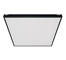 Панель светодиодная Uniel ULP-6060 40W/5000К IP40 GRILYATO OPAL BLACK