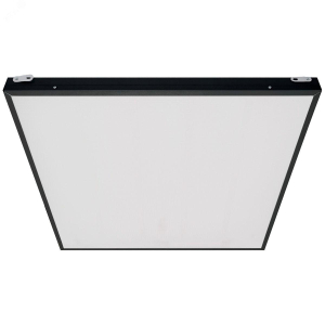 Панель светодиодная Uniel ULP-6060 40W/5000К IP40 GRILYATO OPAL BLACK