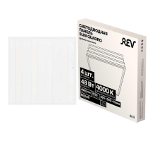 Светодиодная панель REV Slim Quadro 28974 6
