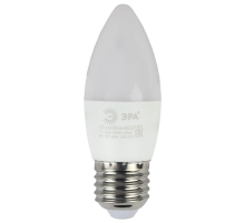 Лампа светодиодная ЭРА E27 6W 4000K матовая ECO LED B35-6W-840-E27 Б0020621