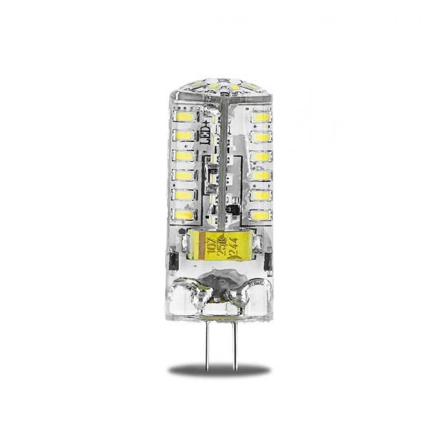 Лампа светодиодная Gauss GY6.35 3W 2700K прозрачная 107719103 Лампа светодиодная Gauss GY6.35 3W 2700K прозрачная 107719103