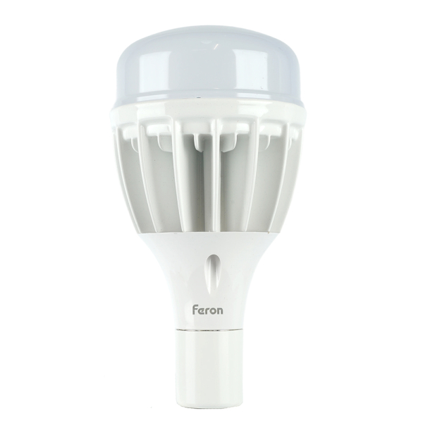 Лампа светодиодная Feron E27-E40 30W 6400K Цилиндр Матовая LB-65 25537