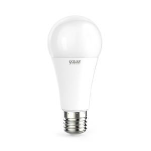 Лампа светодиодная Gauss E27 20W 4100K матовая 23229