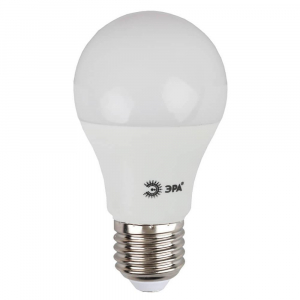 Лампа светодиодная ЭРА E27 11W 2700K матовая LED A60-11W-827-E27 Б0030910