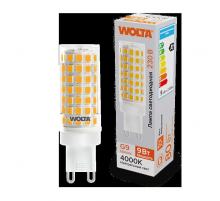 Светодиодная лампа WOLTA WSTD-JCD-9W4KG9-C