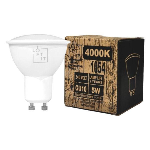 Светодиодная лампа Loft IT Bulb GU1054LED Светодиодная лампа Loft IT Bulb GU1054LED