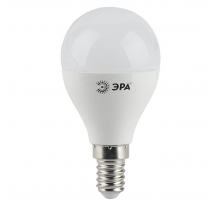 Лампа светодиодная ЭРА E14 5W 2700K матовая LED P45-5W-827-E14 Б0028485