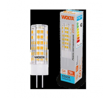 Светодиодная лампа WOLTA WSTD-JC-220V7W6KG4-C