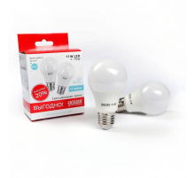 Набор светодиодных ламп  Gauss E27 11W 4100K матовая 23221P