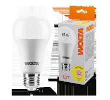 Светодиодная лампа WOLTA 25Y60BL15E27