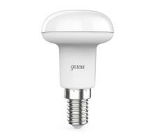 Лампа светодиодная рефлекторная Gauss E14 4W 2700K матовая 106001104