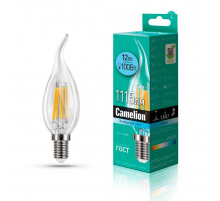 Лампа светодиодная Camelion E14 12W 4500K LED12-CW35-FL/845/E14 13711 Лампа светодиодная Camelion E14 12W 4500K LED12-CW35-FL/845/E14 13711