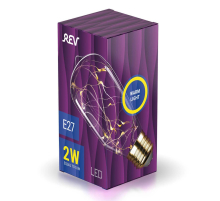 Лампа светодиодная REV VINTAGE Copper Wire ST64 E27 2700K DECO Premium груша 32445 4