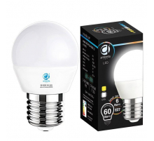 Лампа светодиодная Ambrella light E27 6W 4200K белая 204027