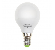 Лампа светодиодная Jazzway E14 5W 3000K матовая 1036896A