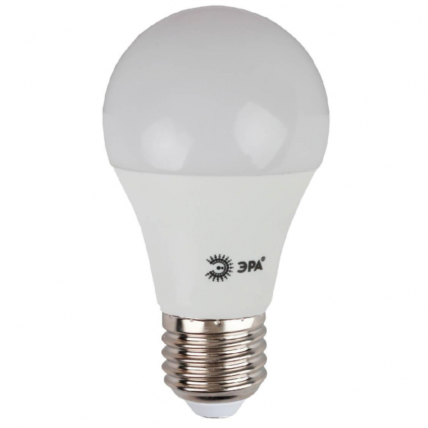 Лампа светодиодная ЭРА E27 12W 2700K матовая LED A60-12W-827-E27 R Б0050197 Лампа светодиодная ЭРА E27 12W 2700K матовая LED A60-12W-827-E27 R Б0050197