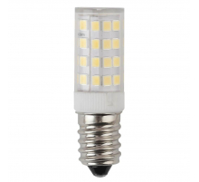 Лампа светодиодная ЭРА E14 3,5W 2700K прозрачная LED T25-3,5W-CORN-827-E14 Б0028744