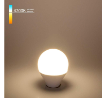 Лампа светодиодная Elektrostandard E14 9W 4200K матовая BLE1443 a058933