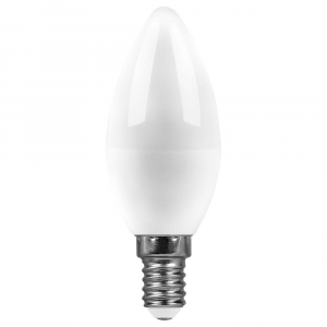 Лампа светодиодная Saffit E14 15W 2700K матовая SBC3715 55203