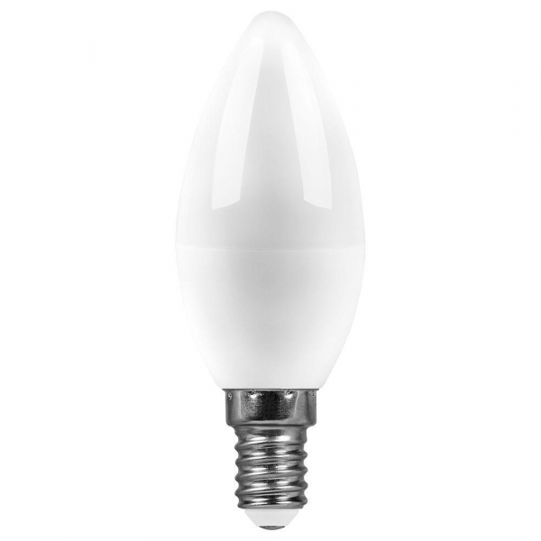 Лампа светодиодная Saffit E14 15W 2700K матовая SBC3715 55203 Лампа светодиодная Saffit E14 15W 2700K матовая SBC3715 55203