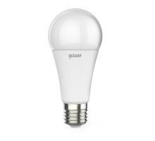 Лампа светодиодная Gauss E27 16W 6500K матовая 102502316