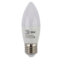 Лампа светодиодная ЭРА E27 9W 4000K матовая B35-9W-840-E27 Б0047937