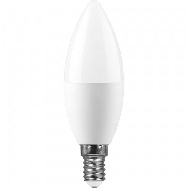 Лампа светодиодная Feron E14 13W 6400K матовая LB-970 38109 Лампа светодиодная Feron E14 13W 6400K матовая LB-970 38109