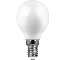 Лампа светодиодная Saffit E14 13W 6400K матовая SBG4513 55159
