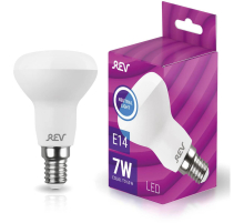 Лампа светодиодная REV R50 E14 7W 4000K нейтральный белый свет рефлектор 32364 8