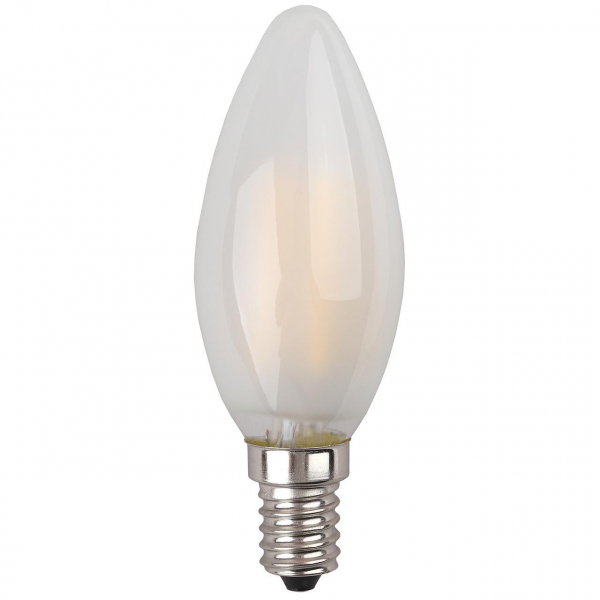 Лампа светодиодная ЭРА E14 9W 2700K матовая F-LED B35-9w-827-E14 frost Б0046992 Лампа светодиодная ЭРА E14 9W 2700K матовая F-LED B35-9w-827-E14 frost Б0046992