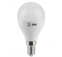 Лампа светодиодная ЭРА E14 5W 4000K матовая LED P45-5W-840-E14 Б0028487