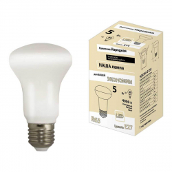Лампа светодиодная TDM Electric Народная E27 5W 4000K матовая SQ0340-0139