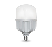 Лампа светодиодная Gauss E40 95W 6500K матовая 60430