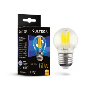 Лампочка Voltega Crystal 7214