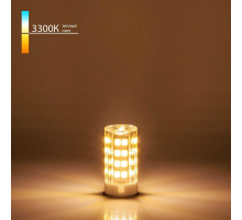 Лампа светодиодная Elektrostandard G9 7W 3300K прозрачная a049857