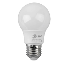 Лампа светодиодная ЭРА E27 8W 4000K матовая ECO LED A55-8W-840-E27 Б0032096