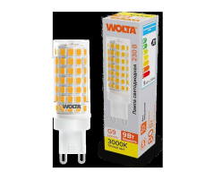 Светодиодная лампа WOLTA WSTD-JCD-9W3KG9-C