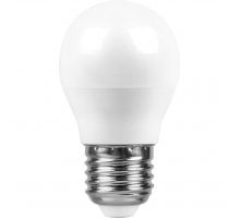 Лампа светодиодная Saffit E27 13W 4000K матовая SBG4513 55161