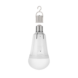 Лампа светодиодная аккумуляторная Gauss E27 12W 4100K матовая 102002212