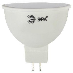 Лампа светодиодная ЭРА LED MR16-8W-827-GU5.3 Б0057002