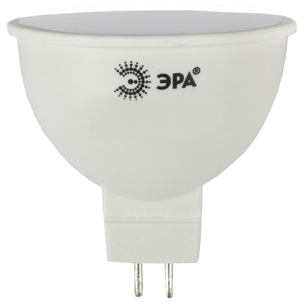 Лампа светодиодная ЭРА LED MR16-8W-827-GU5.3 Б0057002 Лампа светодиодная ЭРА LED MR16-8W-827-GU5.3 Б0057002