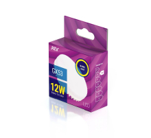 Лампа светодиодная REV GX53 12W 2700K теплый свет шар 32543 7